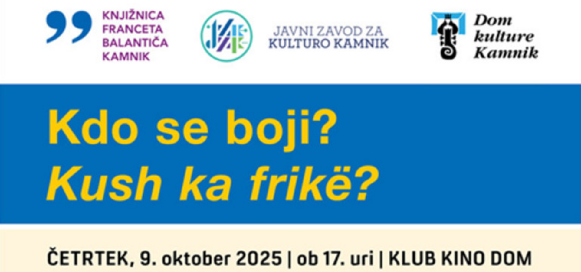 KDO SE BOJI?