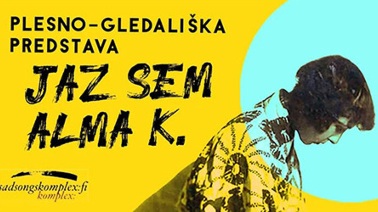 Abonma Potovalci: JAZ SEM ALMA K