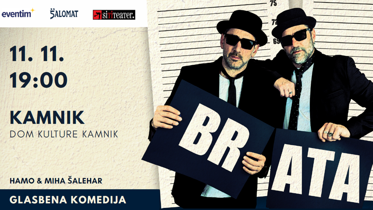 BRATA - Hamo & Miha Šalehar