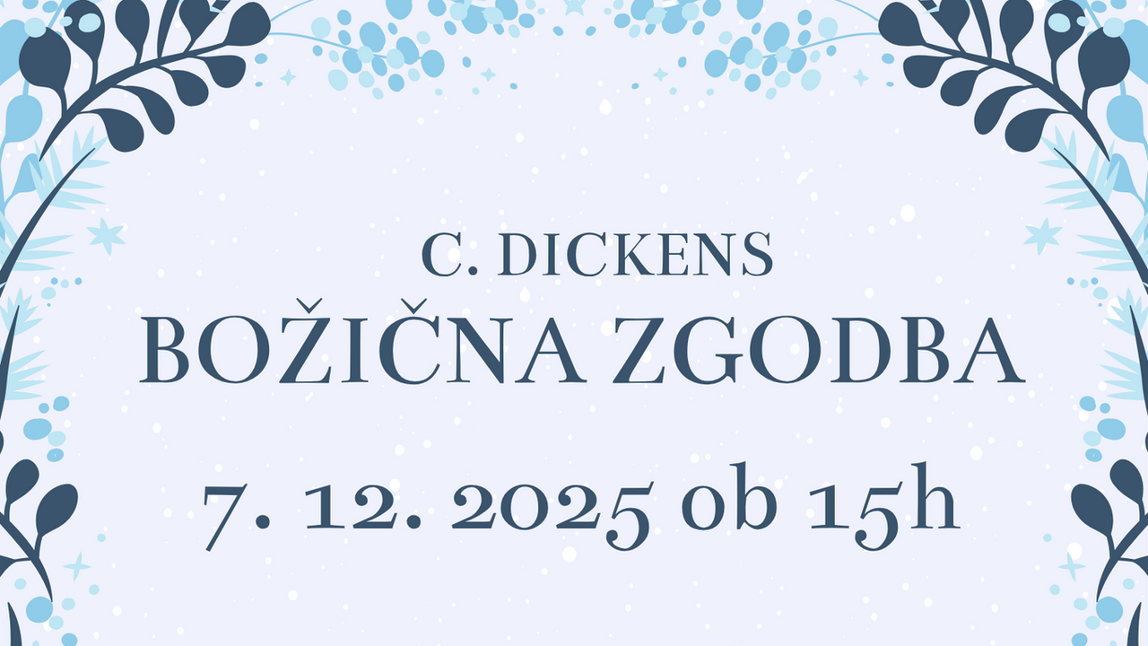 C. Dickens: BOŽIČNA PESEM