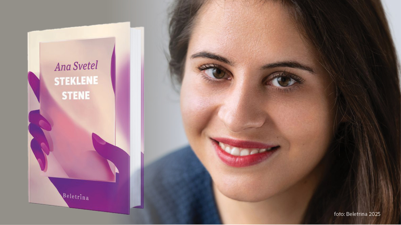 Ana Svetel in zbirka novel Steklene stene