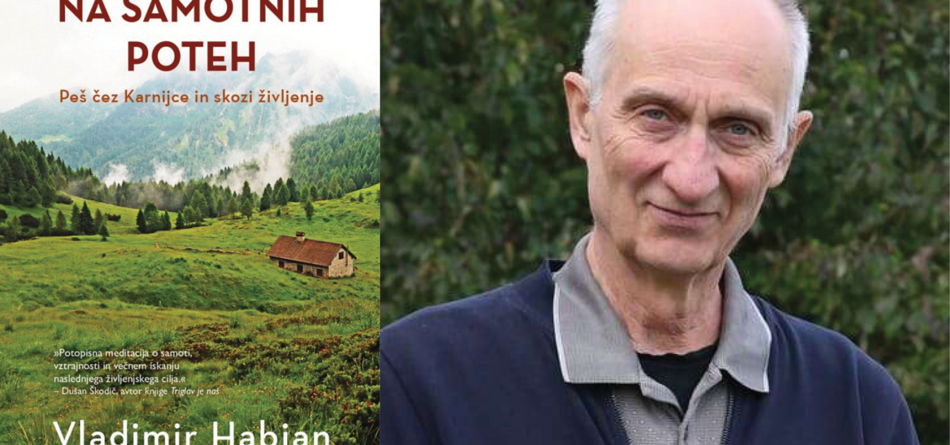 Predstavitev knjige: Na samotnih poteh