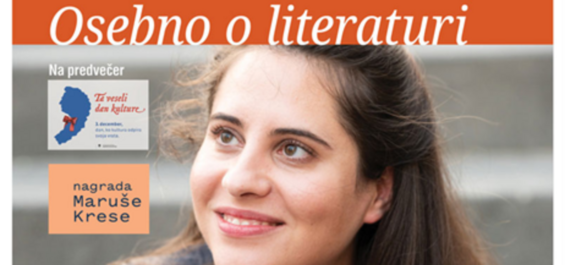 Osebno o literaturi: Ana Svetel in zbirka novel Steklene stene