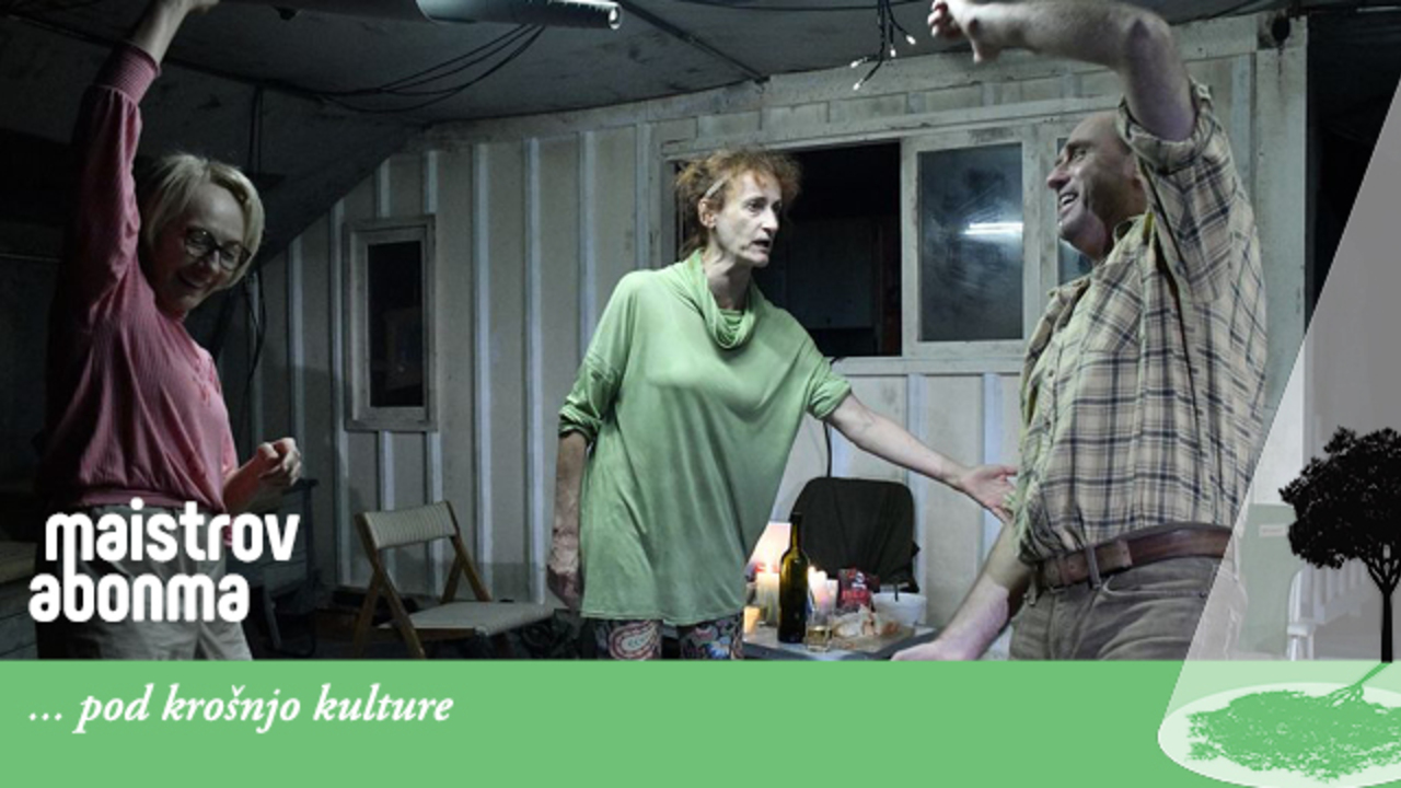 Nujno obvestilo o odpovedi predstave Otroci