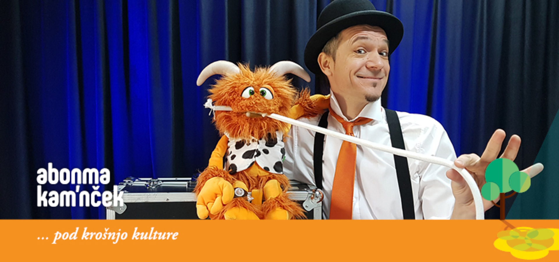 Abonma Kam'nček: HOKUS POKUS CIRKUS