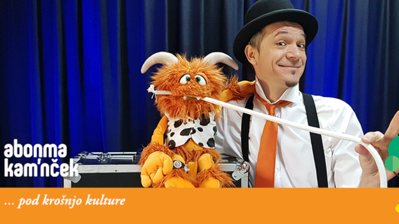 Abonma Kam'nček: HOKUS POKUS CIRKUS