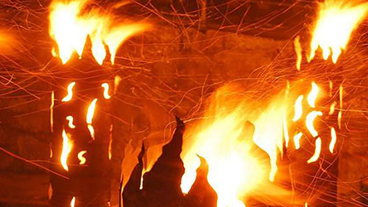 Obvestilo o odpovedi predstave Rokovnjači