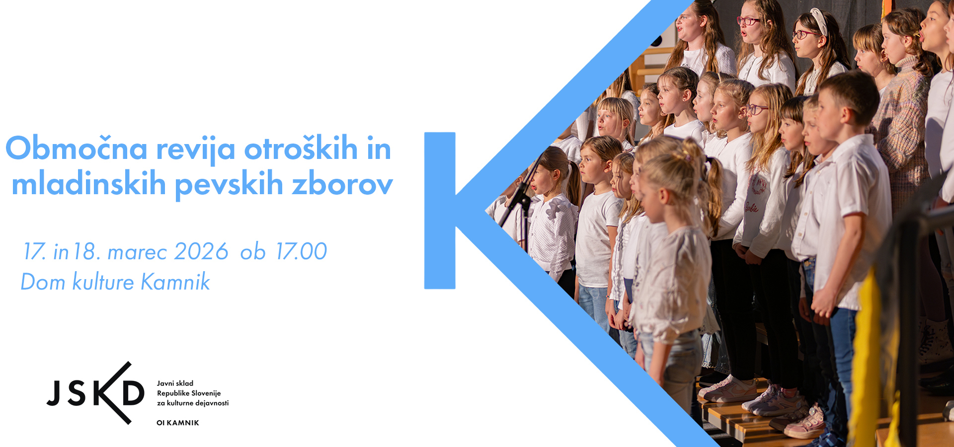 Območno srečanje otroških in mladinskih pevskih zborov