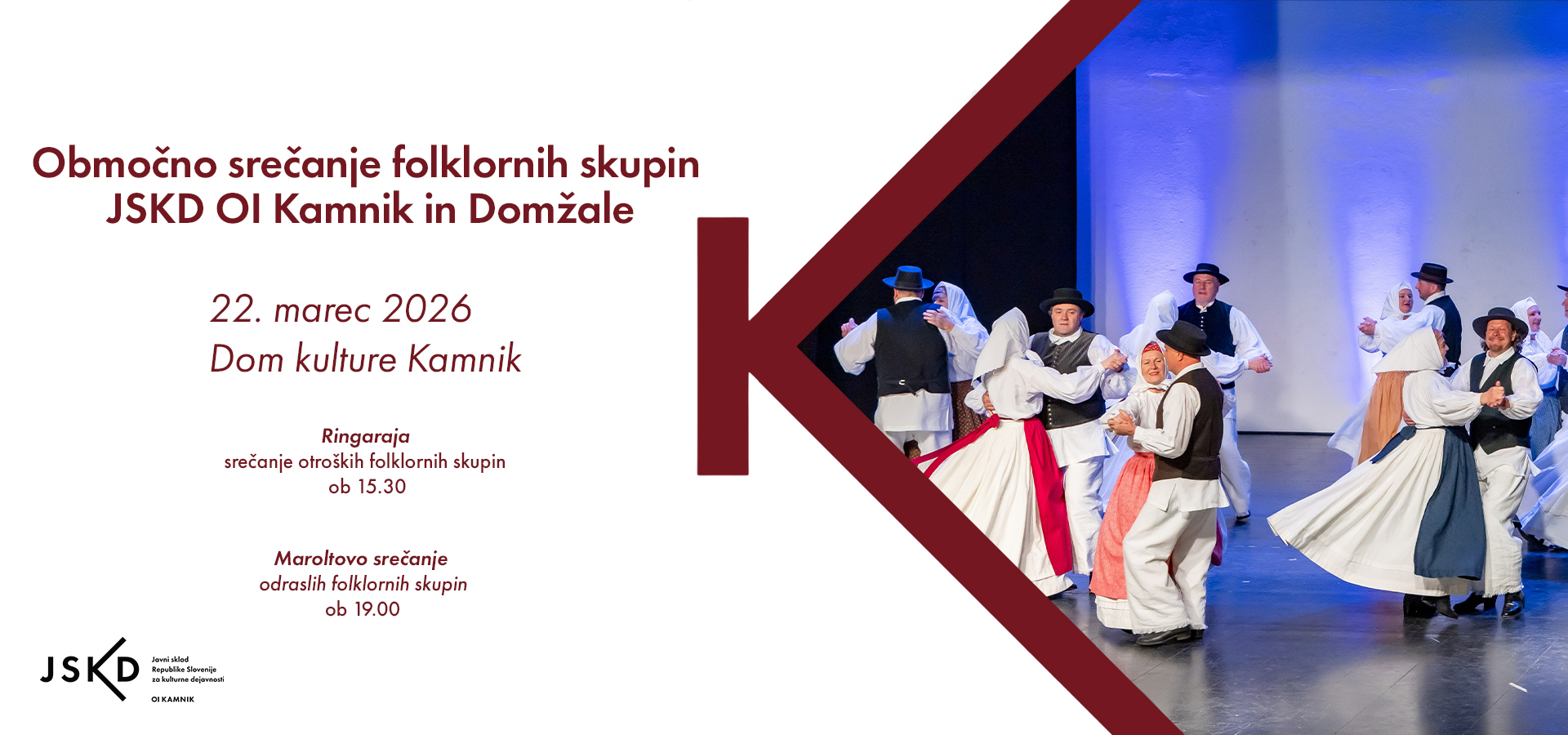 Maroltovo srečanje odraslih folklornih skupin