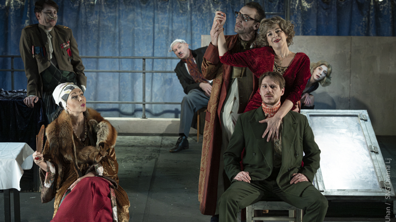 Maistrov abonma: SNG Drama Ljubljana: Tango