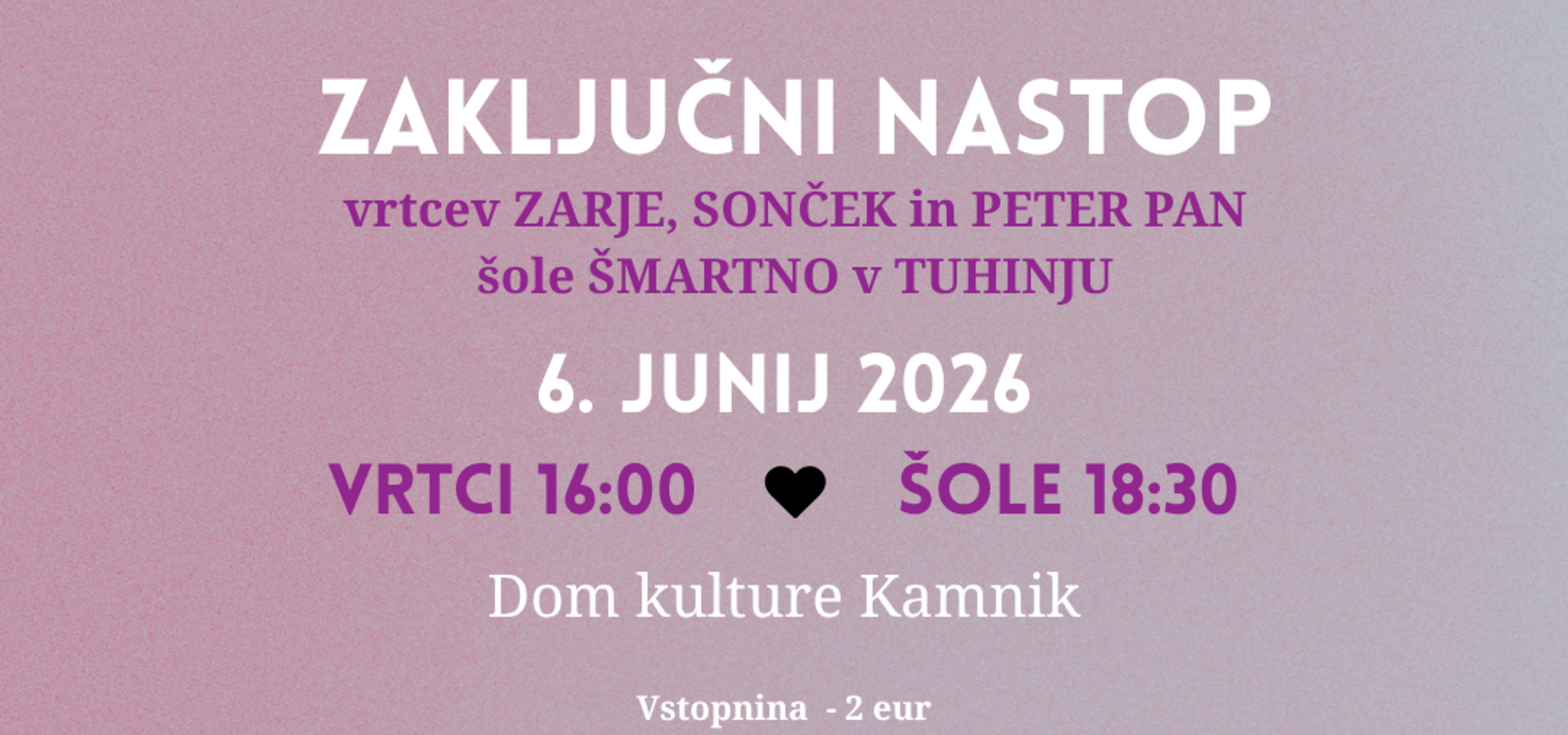 Plesni klub Šinšin: Mini produkcija