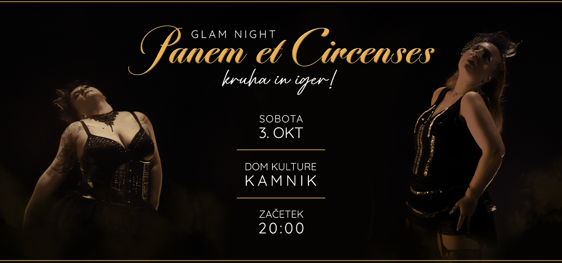 RAZPRODANO: Glam Squad Burlesque: Panem et Circences