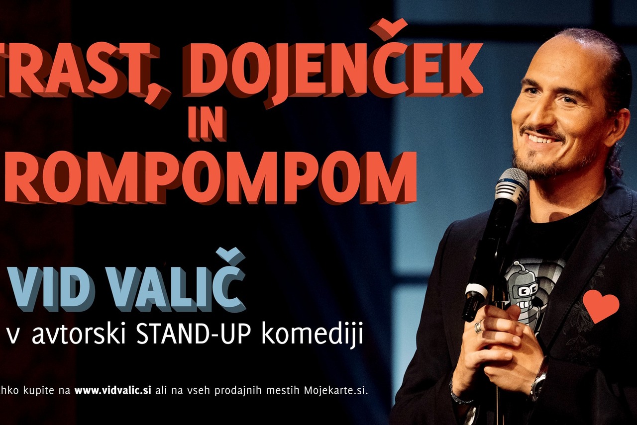 Vid Valič – Strast, dojenček in rompompom