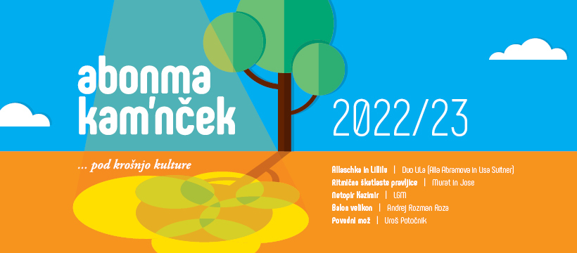 Abonma Kam'nček 2022 / 2023