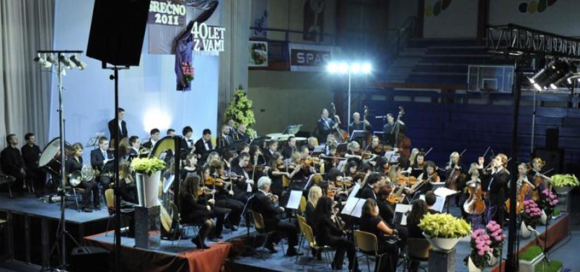 Simfonični orkester Domžale-Kamnik: 44. Novoletni koncert - RAZPRODANO