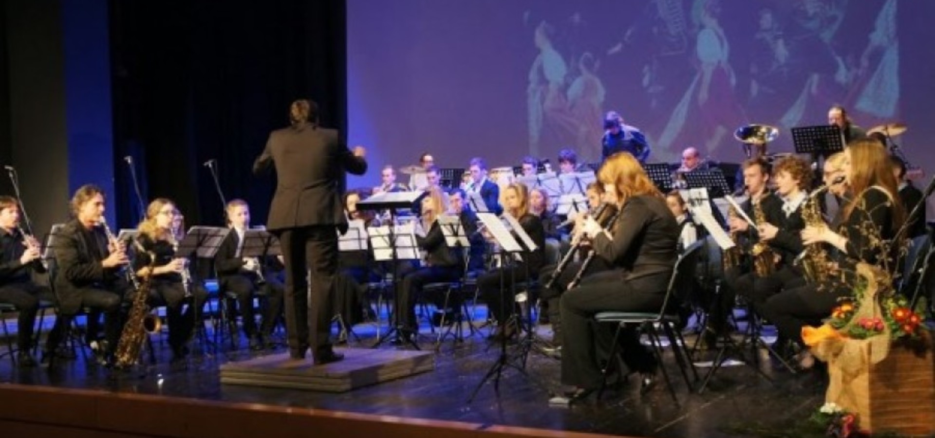 Pihalni orkester DKD Solidarnost: Valentinov koncert