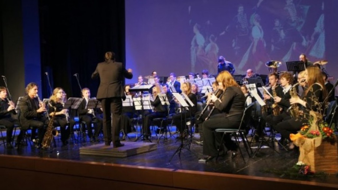 Pihalni orkester DKD Solidarnost: Valentinov koncert