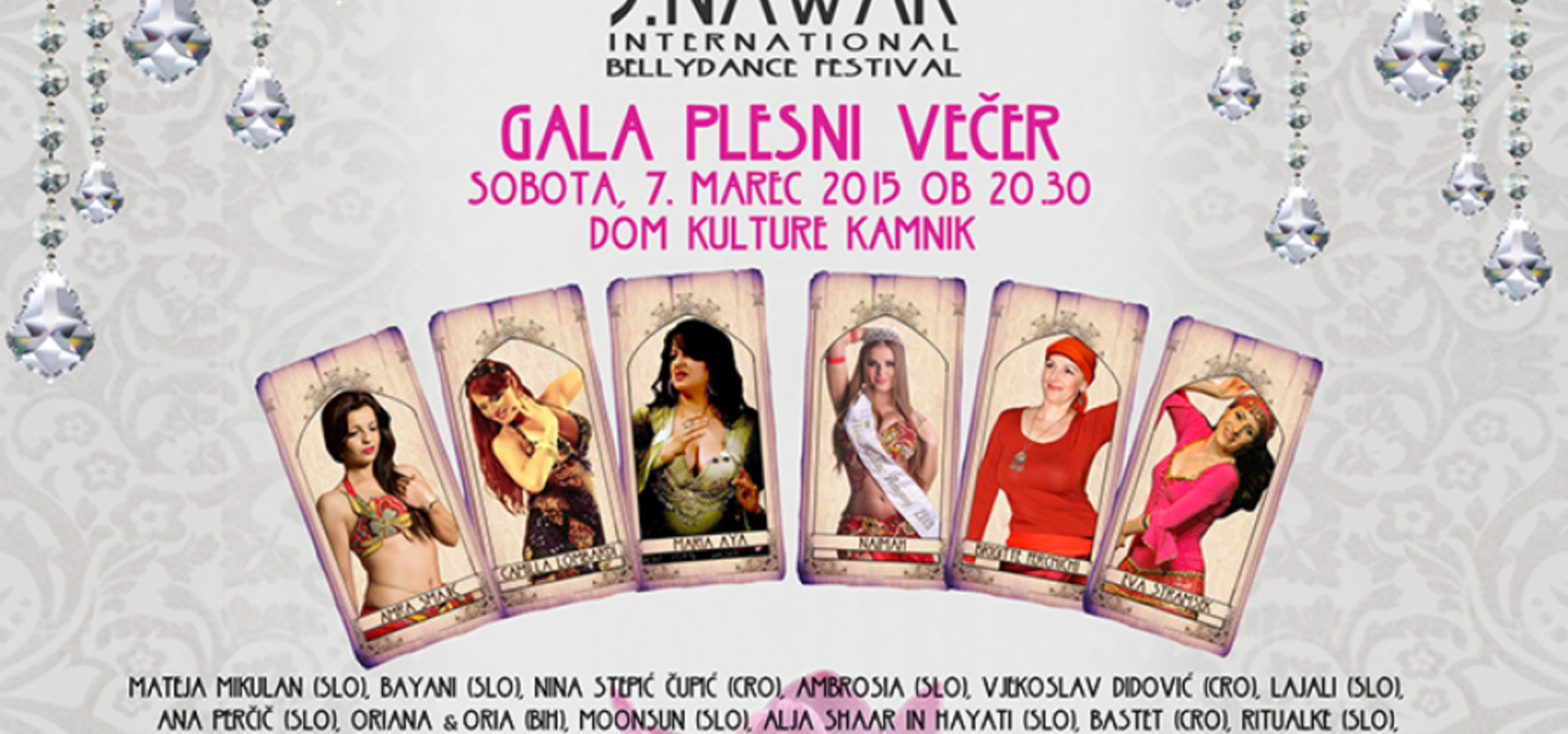 Festival Nawar: Gala večer