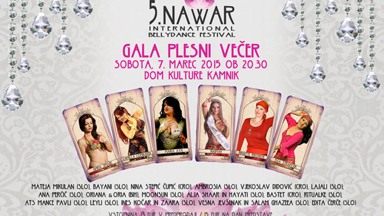 Festival Nawar: Gala večer