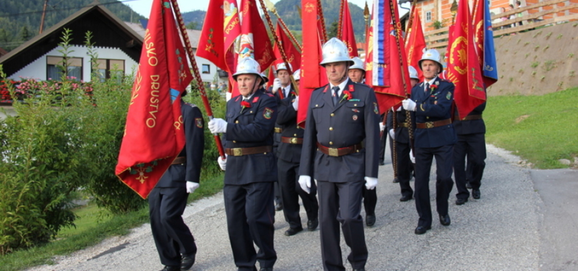 Proslava ob 60-letnici Gasilske zveze Kamnik