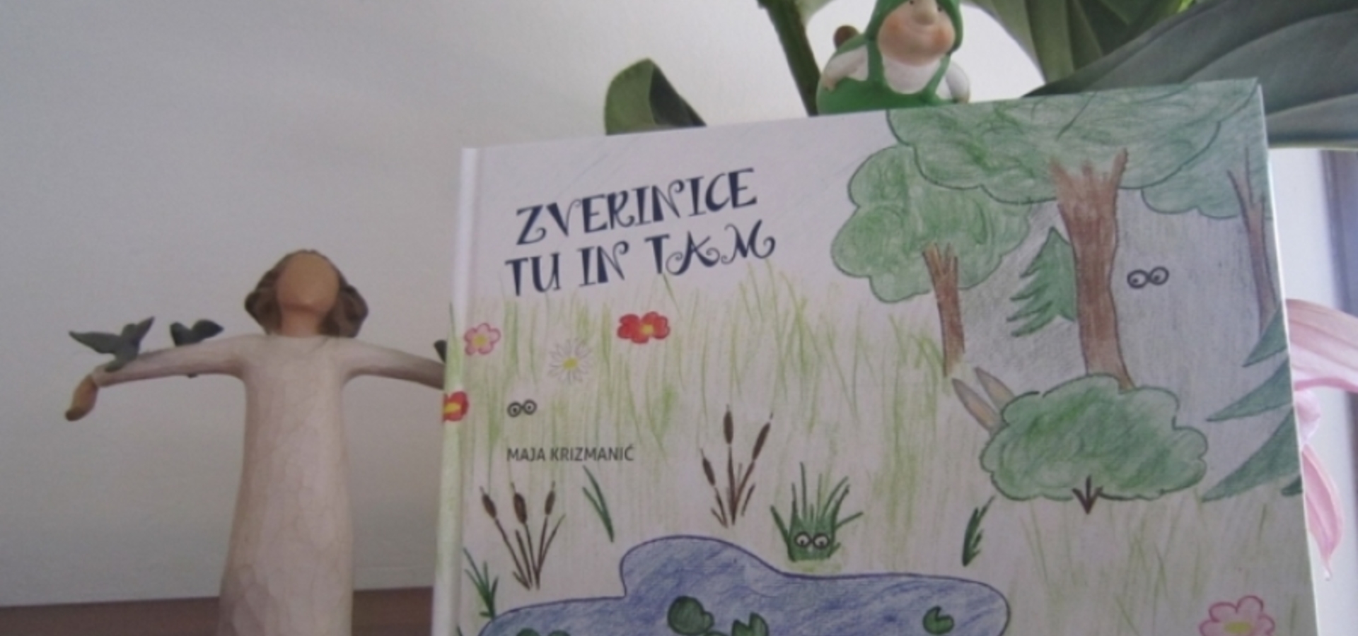 Predstavitev knjige Maje Krizmanić: Zverinice tu in tam
