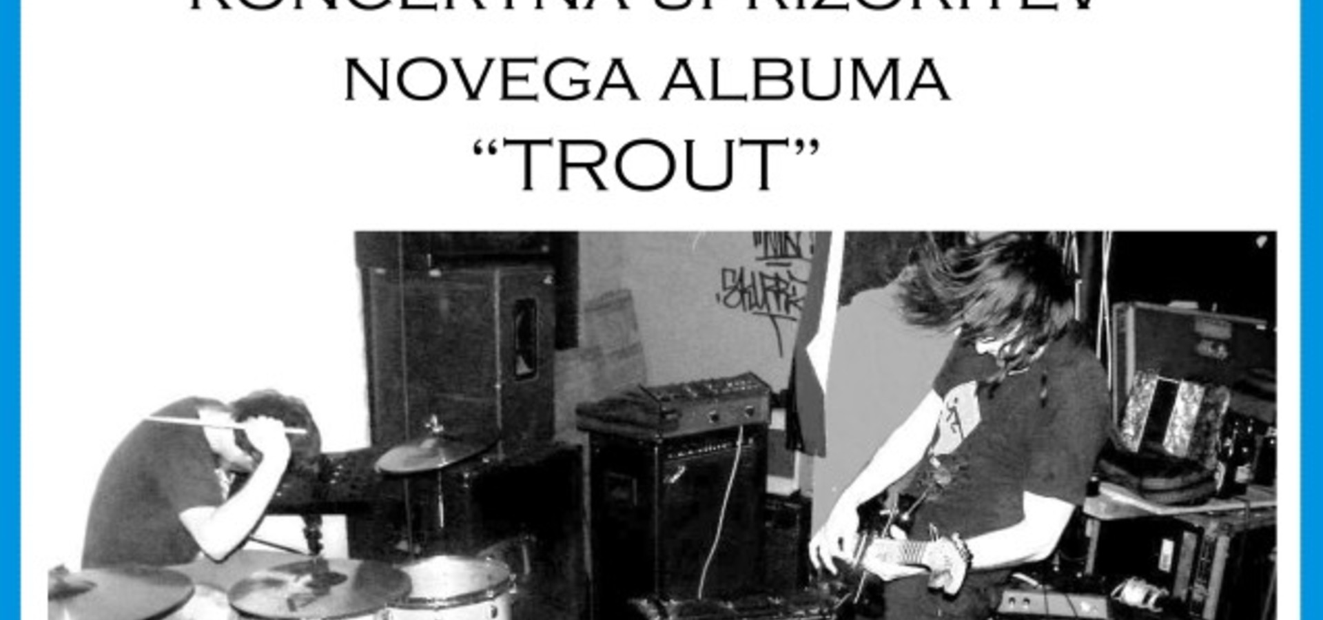 Nikki Louder: Premierna koncertna predstavitev plošče Trout