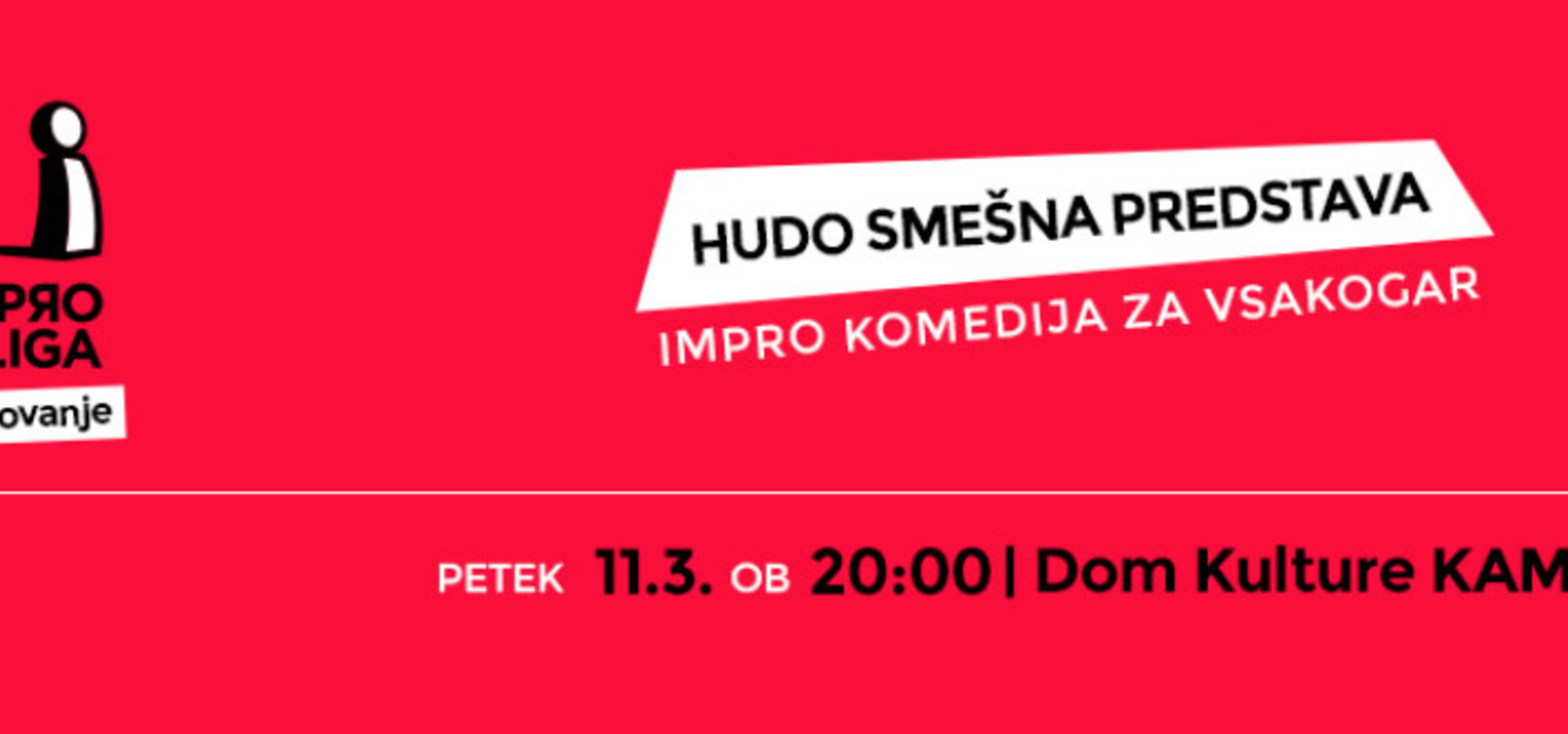 Impro liga: Hudo smešna predstava!