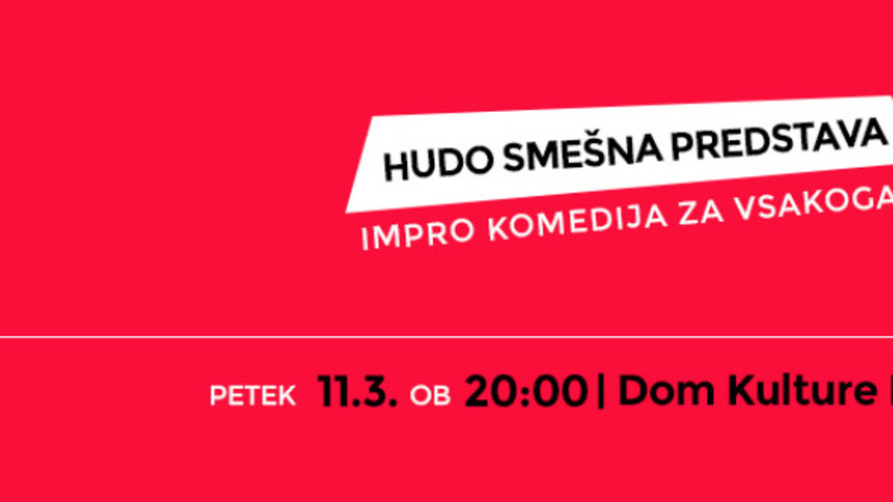 Impro liga: Hudo smešna predstava!