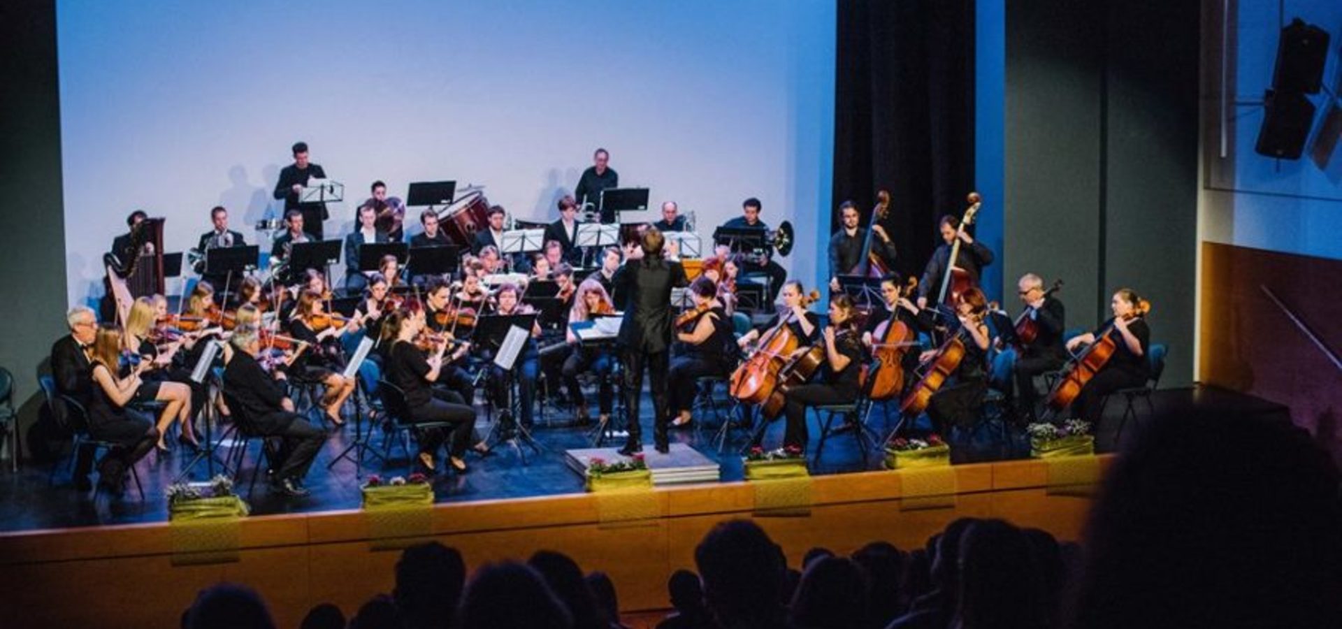 Simfonični orkester Domžale-Kamnik: »Od slovenskega ljudskega izročila do romantične simfonične tradicije – letni koncert«