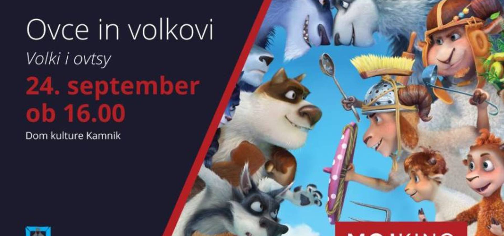 Moj kino: Ovce in volkovi - sinhronizirano v slovenščino!