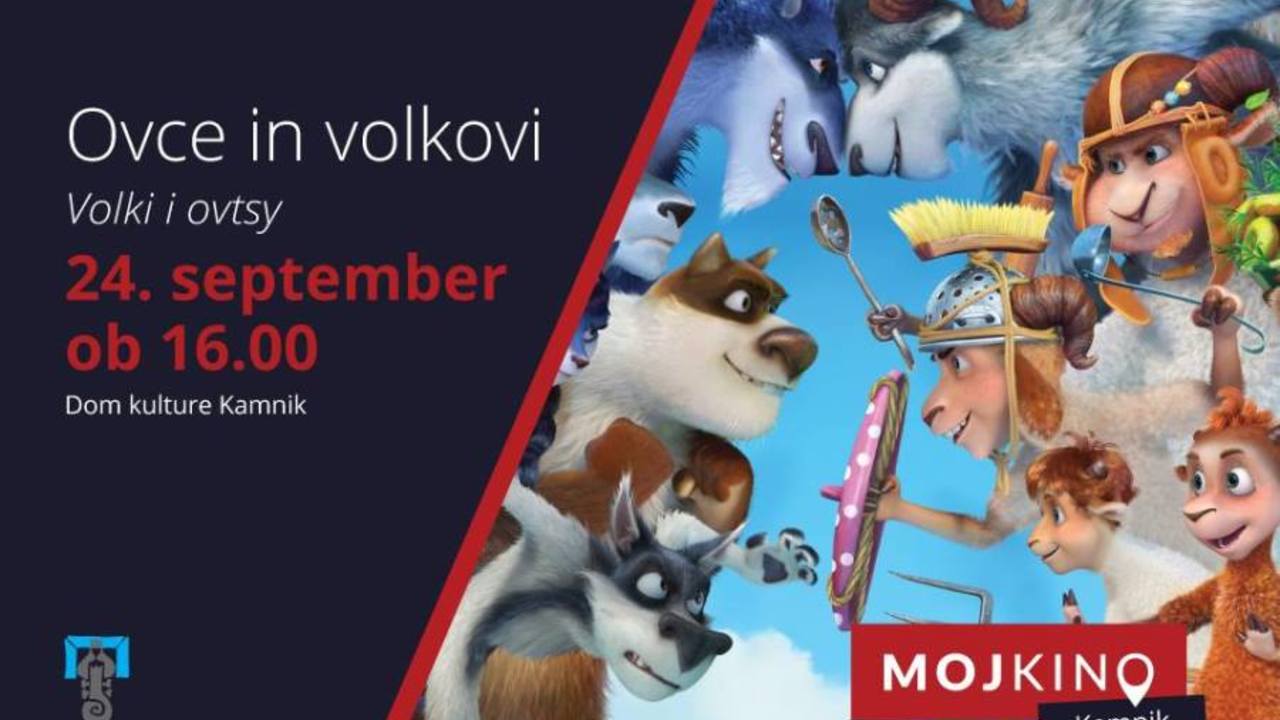 Moj kino: Ovce in volkovi - sinhronizirano v slovenščino!