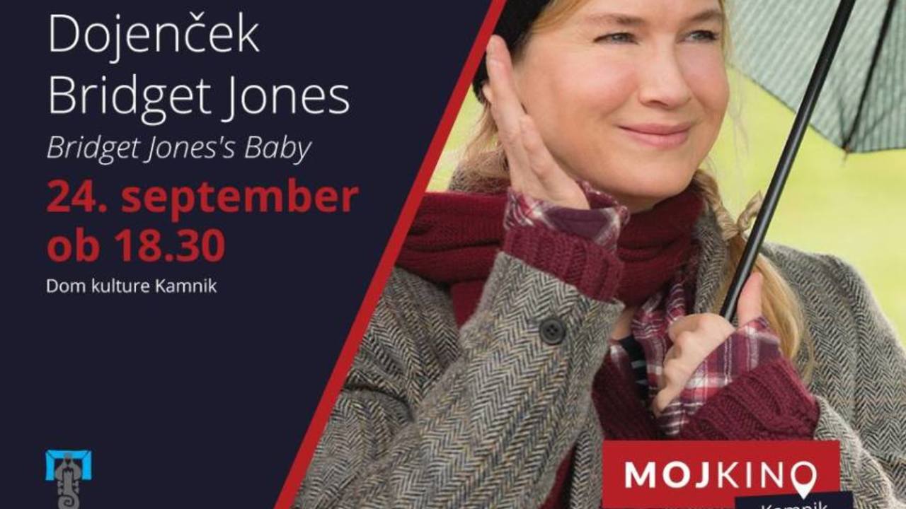 Moj kino: Dojenček Bridget Jones