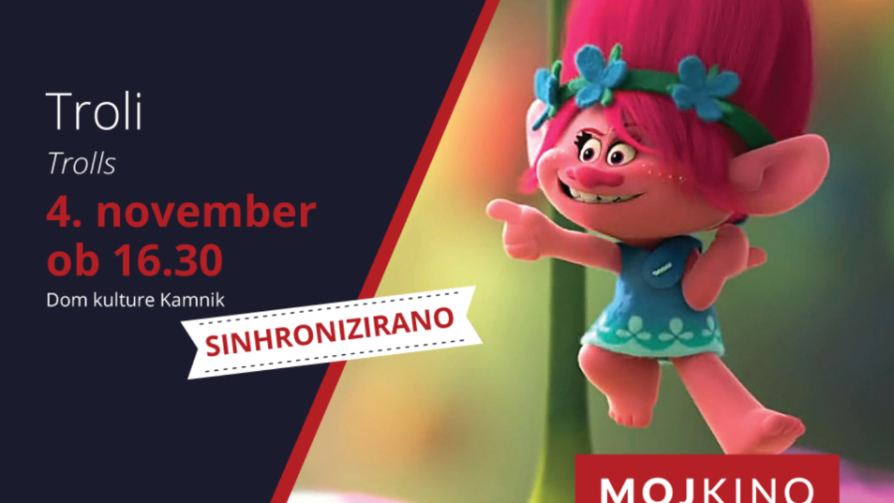 Moj kino: Troli - sinhronizirano v slovenščino!