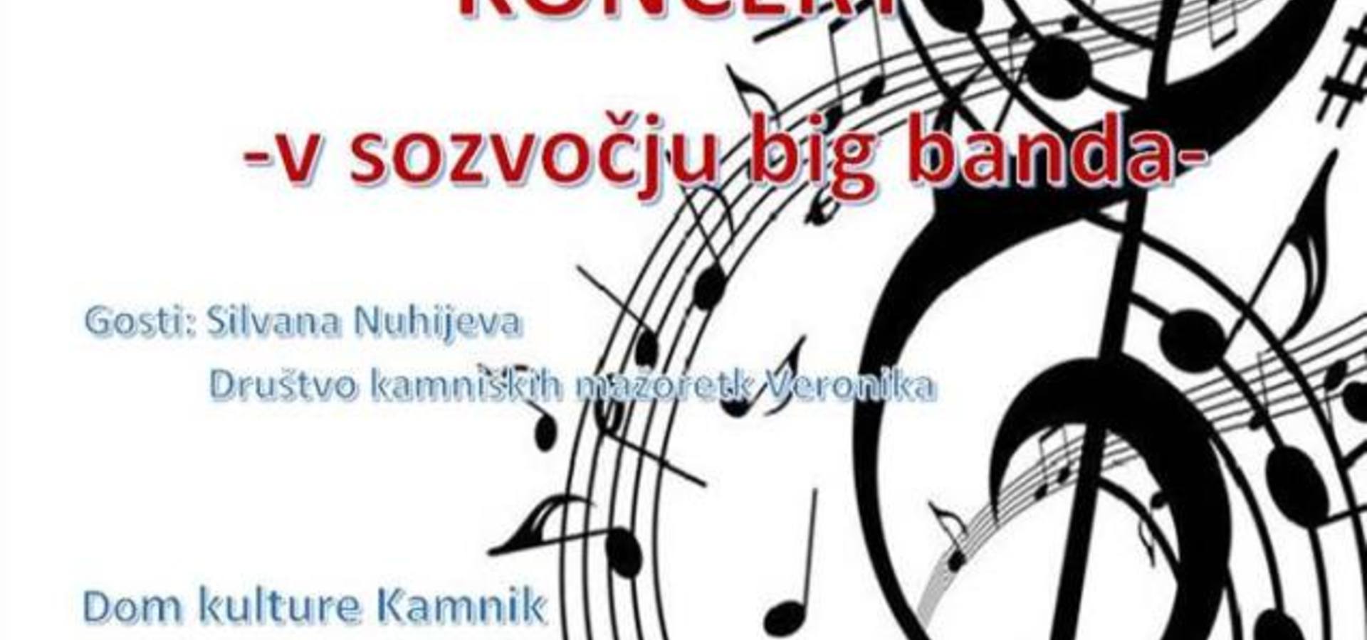 Mestna godba Kamnik: Tradicionalni praznični koncert