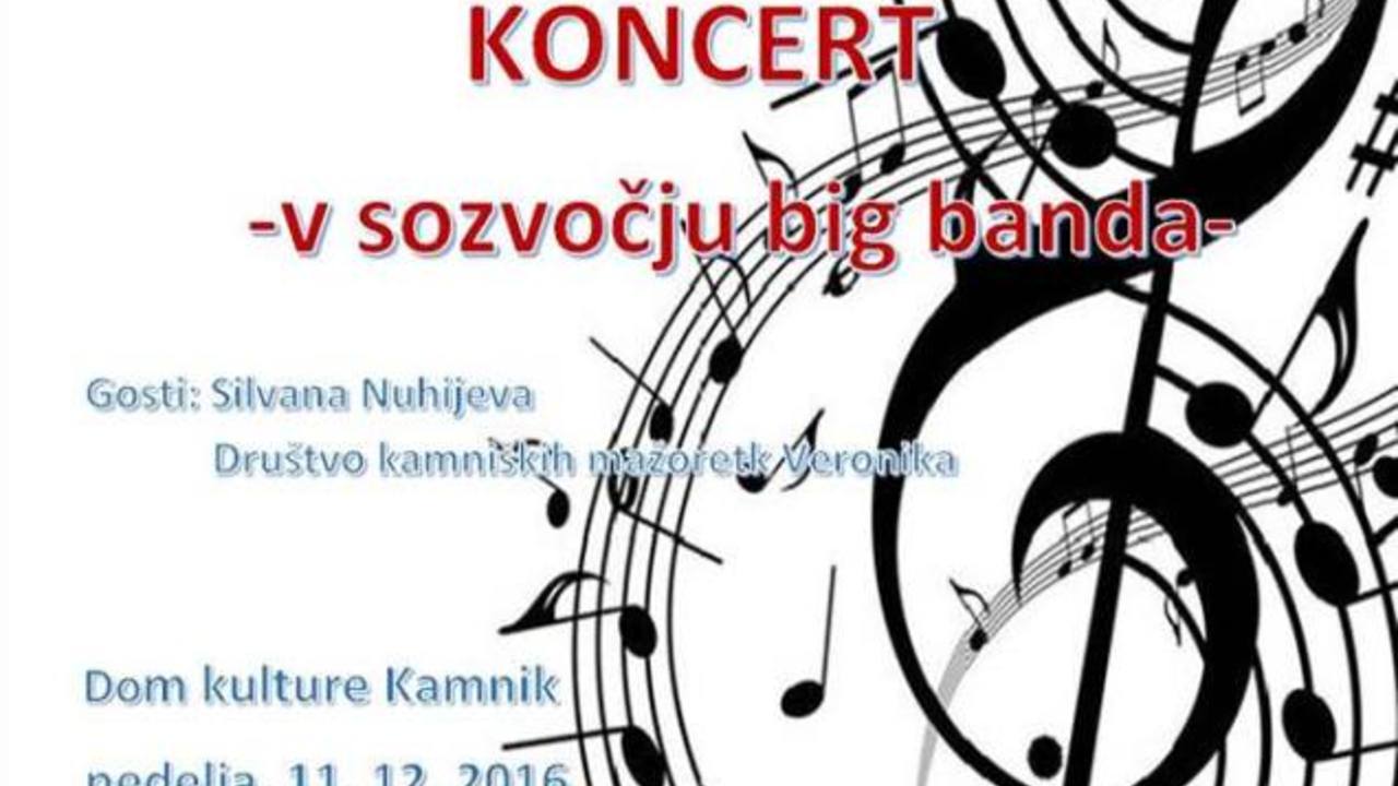 Mestna godba Kamnik: Tradicionalni praznični koncert