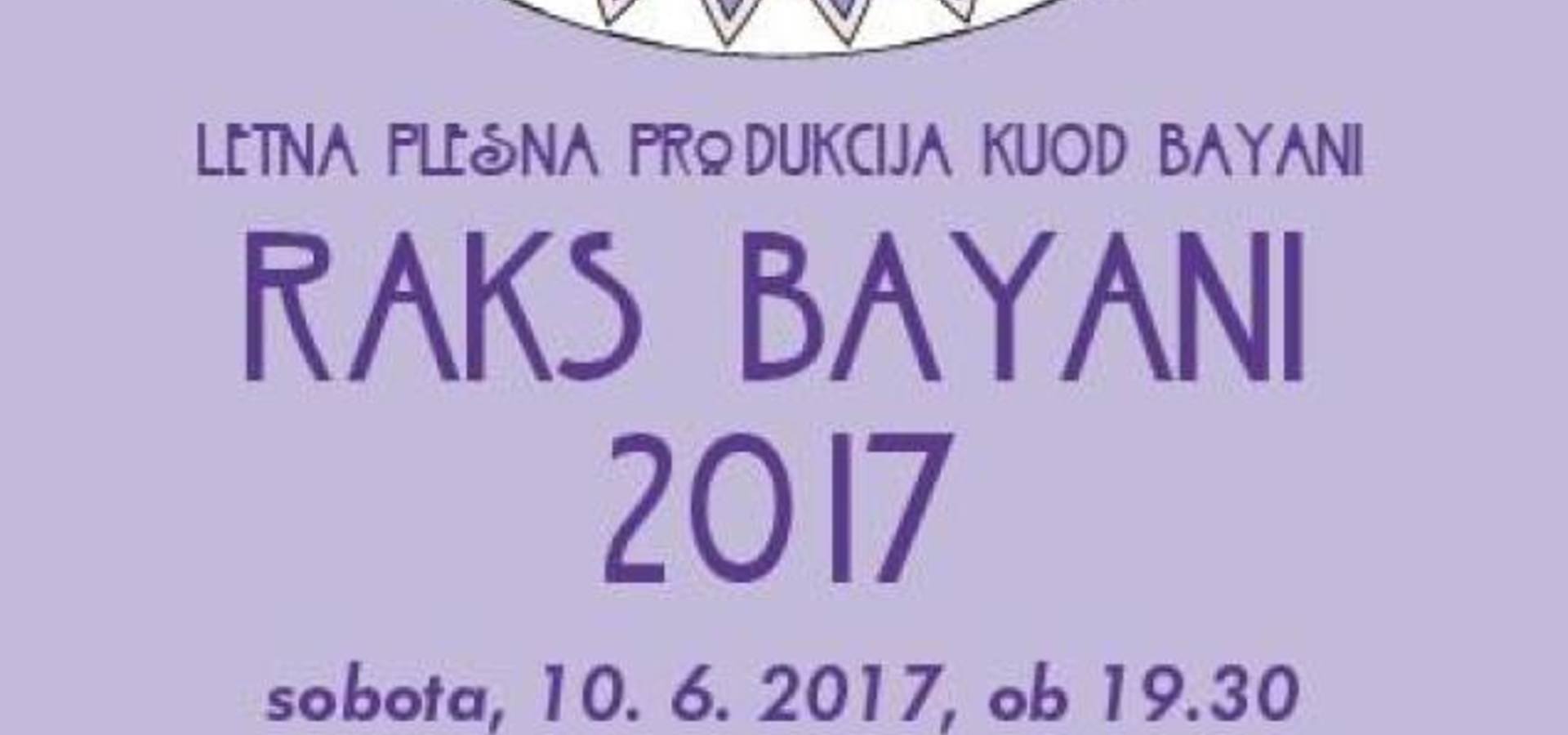 KUOD Bayani: Raks Bayani 2017