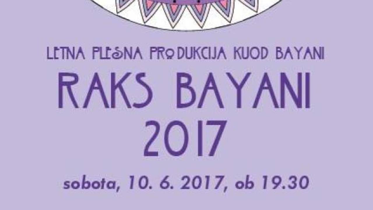 KUOD Bayani: Raks Bayani 2017