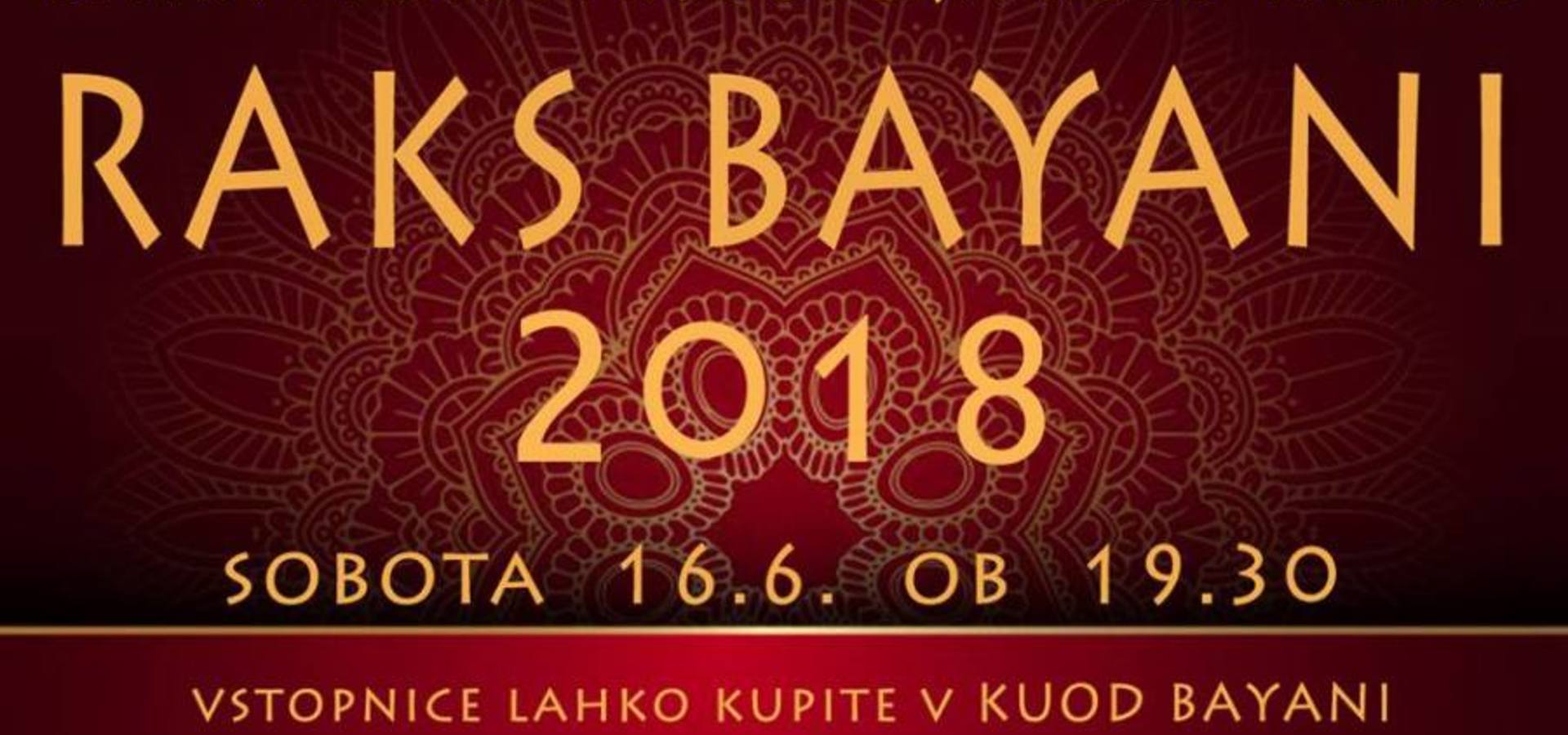 KUOD Bayani: Raks Bayani 2018