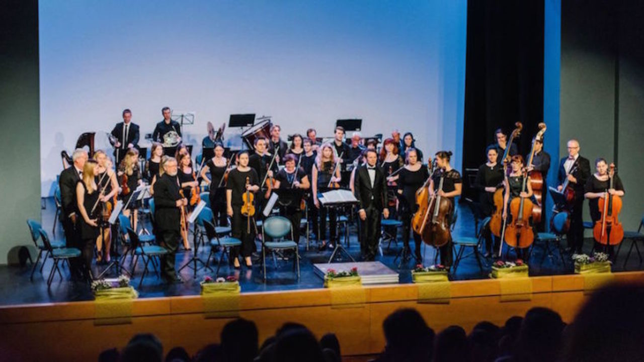 Simfonični orkester Domžale-Kamnik: 48. Novoletni koncert - RAZPRODANO!