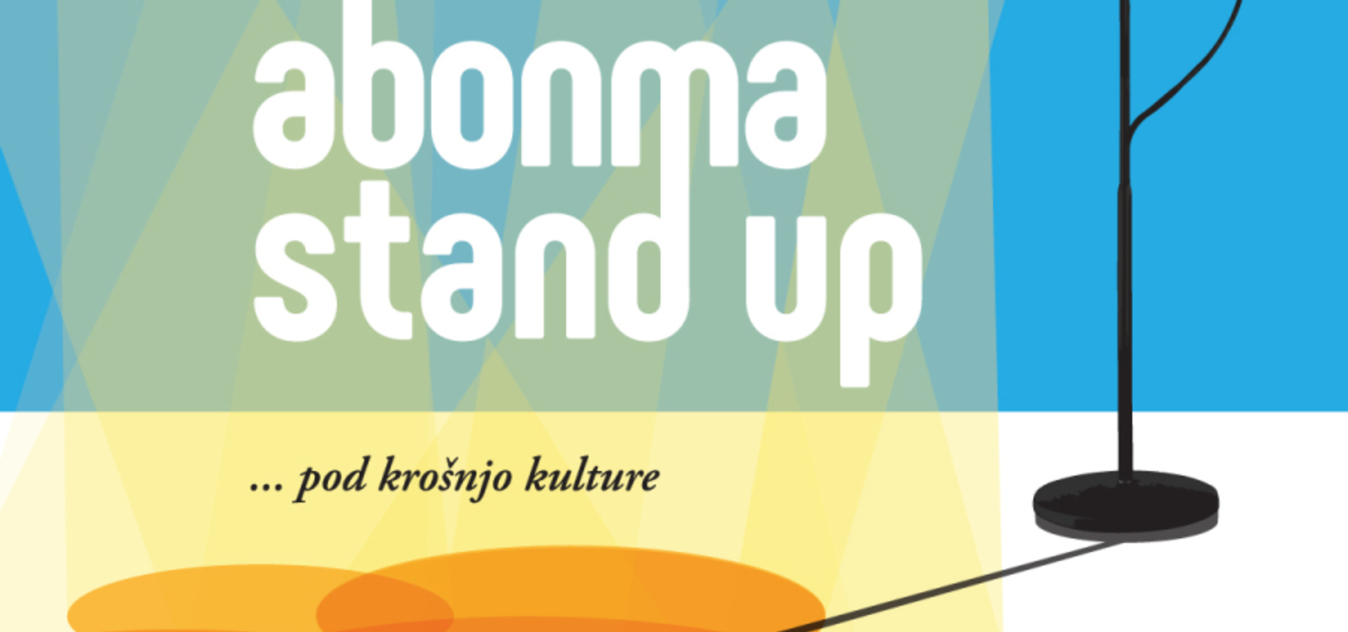 Abonma Stand up: Matic Kokošar, Dušan Tomič, Andrej Podbevšek