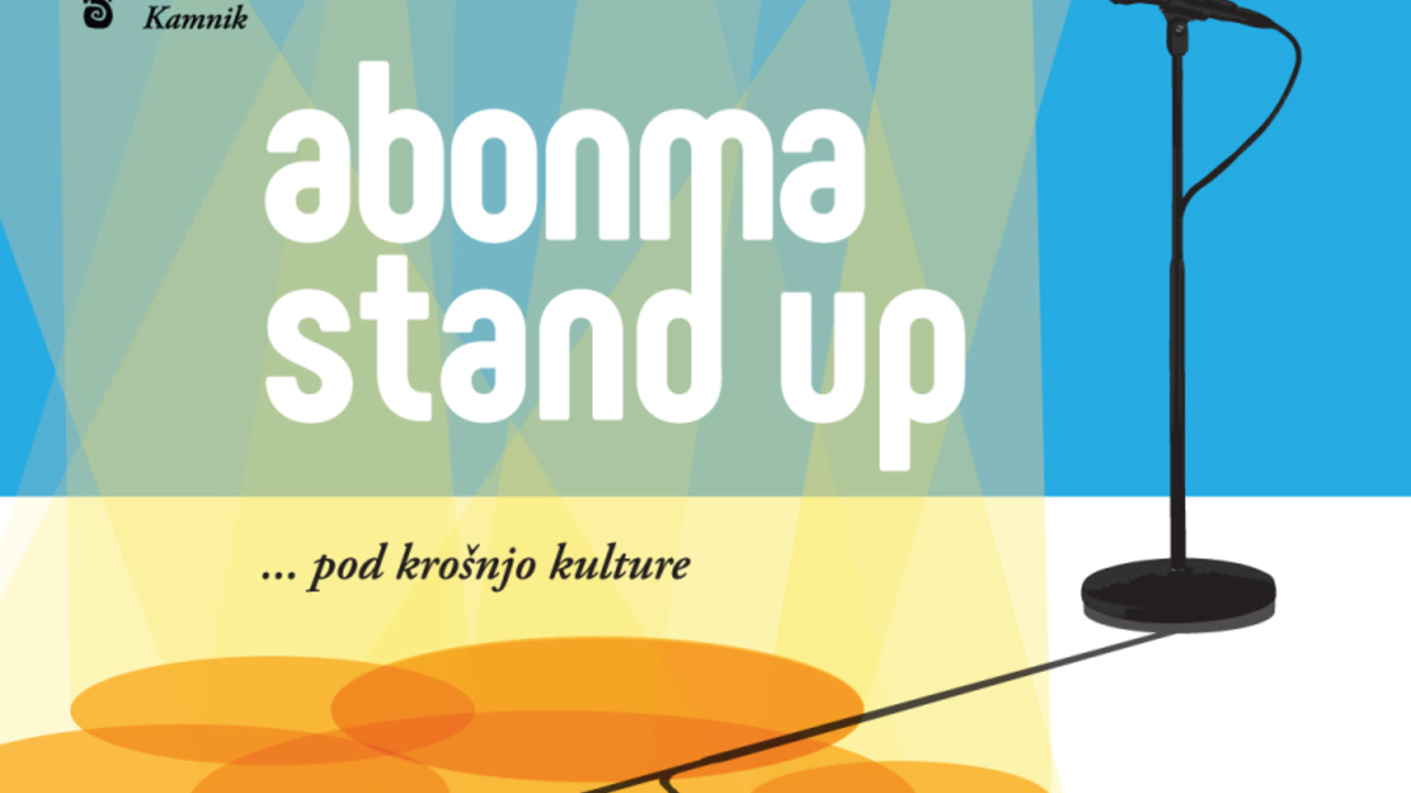 Abonma Stand up: Matic Kokošar, Dušan Tomič, Andrej Podbevšek