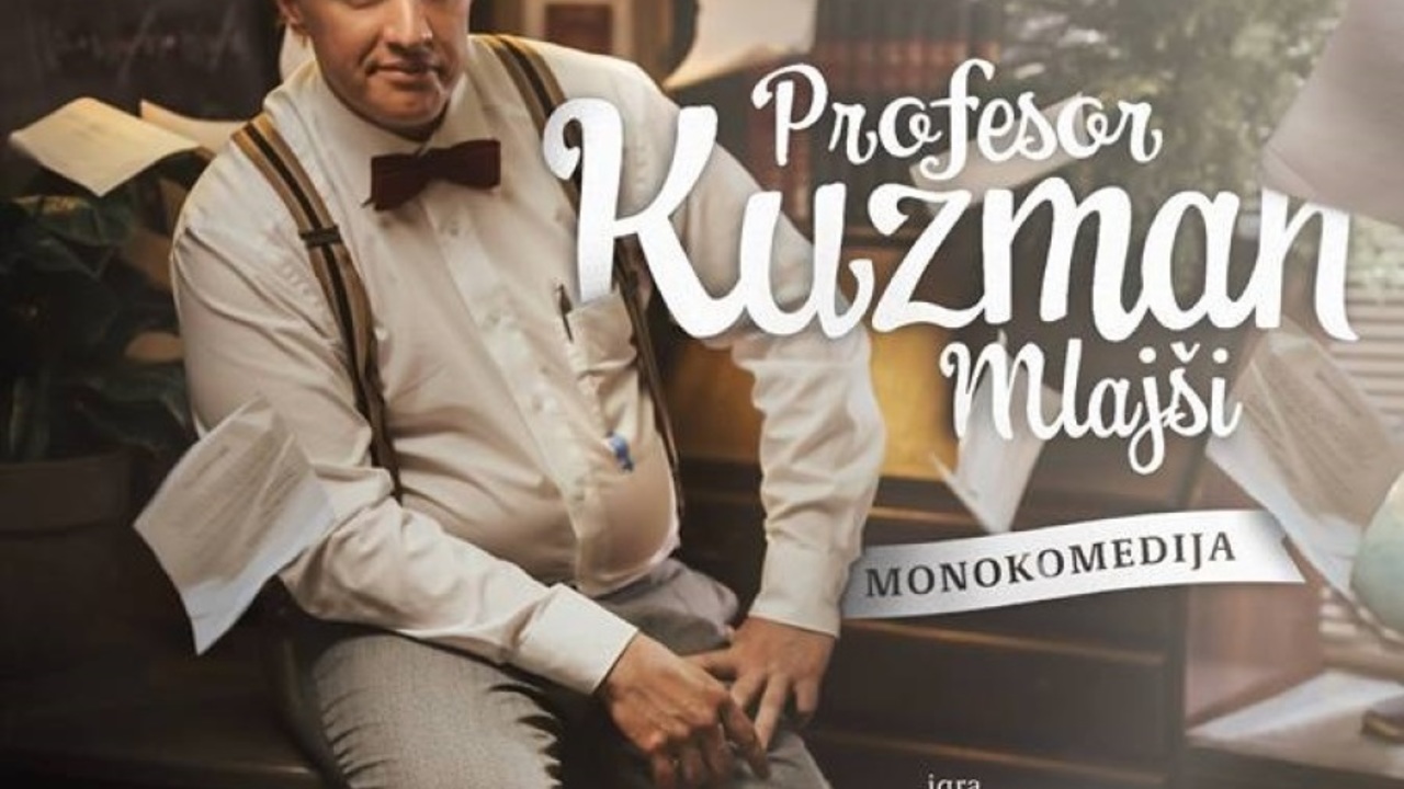 Profesor Kuzman mlajši / RAZPRODANO