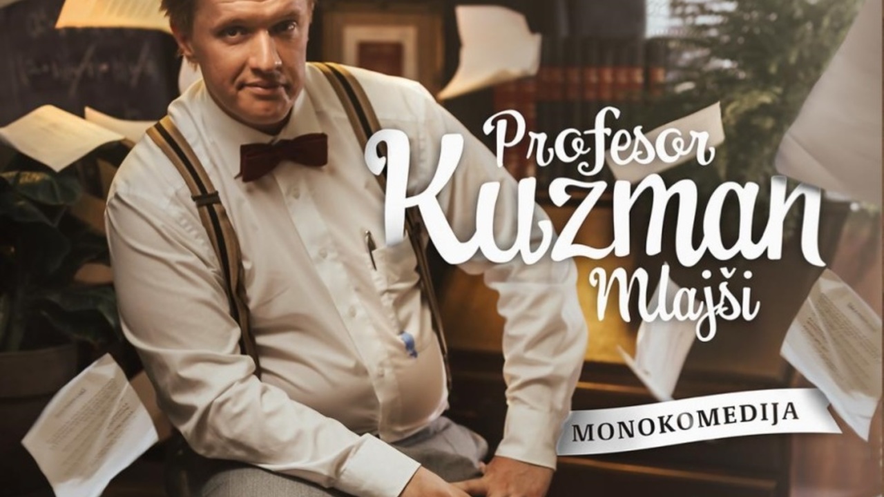 Profesor Kuzman mlajši