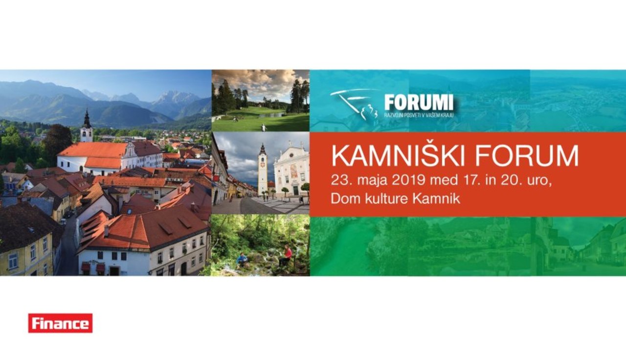 Častnik Finance: Kamniški forum