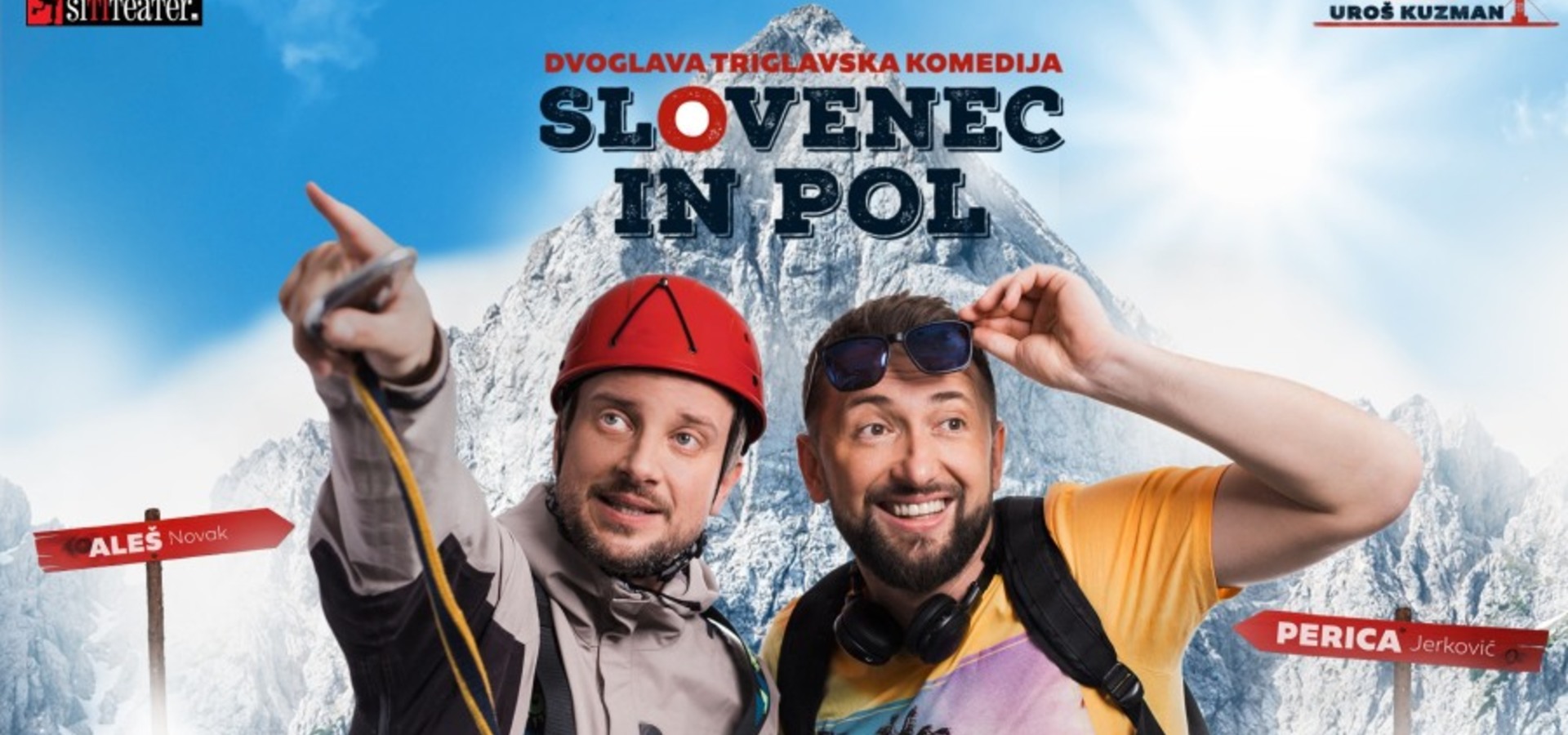 Slovenec in pol, Perica Jerković in Aleš Novak