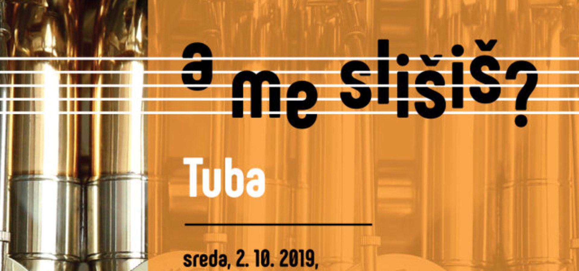 Glasbena šola Kamnik: A me slišiš? - Tuba