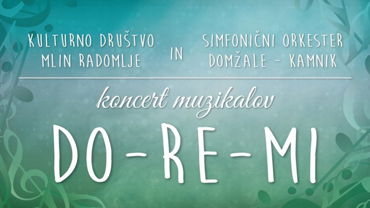 Koncert muzikalov: Do - Re - Mi