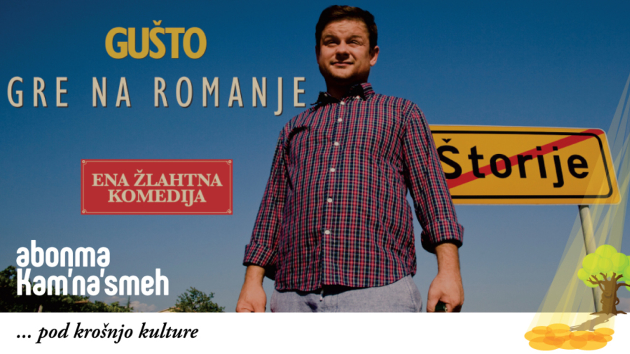 Talija gledališče: Gušto gre na romanje