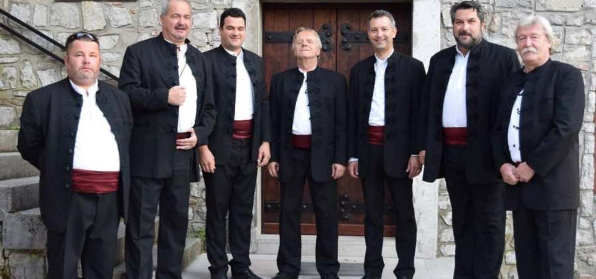 15. srečanje klap v Kamniku z gosti iz Dalmacije in Kvarnerja