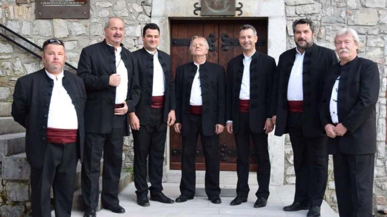 15. srečanje klap v Kamniku z gosti iz Dalmacije in Kvarnerja